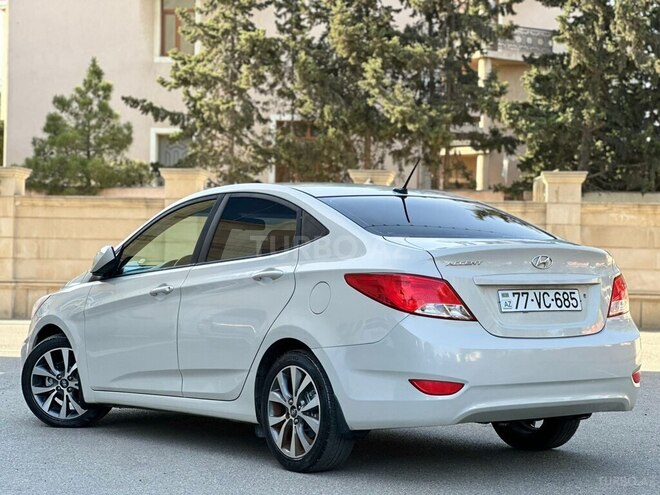 Hyundai Accent 2017, 150,250 km - 1.6 l - Bakı