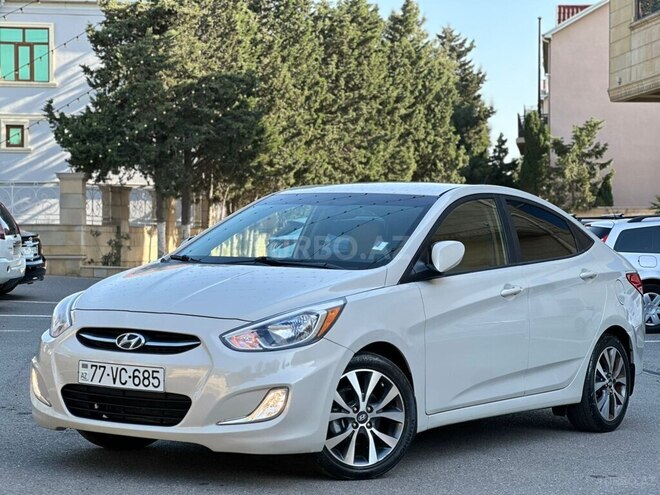 Hyundai Accent 2017, 150,250 km - 1.6 l - Bakı
