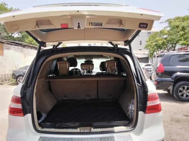Mercedes ML 300 4MATIC 2013, 132,000 km - 3.5 l - Bakı