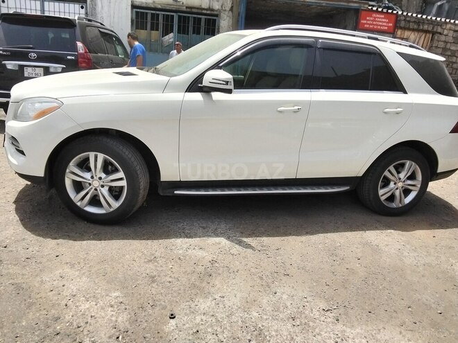 Mercedes ML 300 4MATIC 2013, 132,000 km - 3.5 l - Bakı