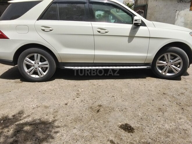 Mercedes ML 300 4MATIC 2013, 132,000 km - 3.5 l - Bakı