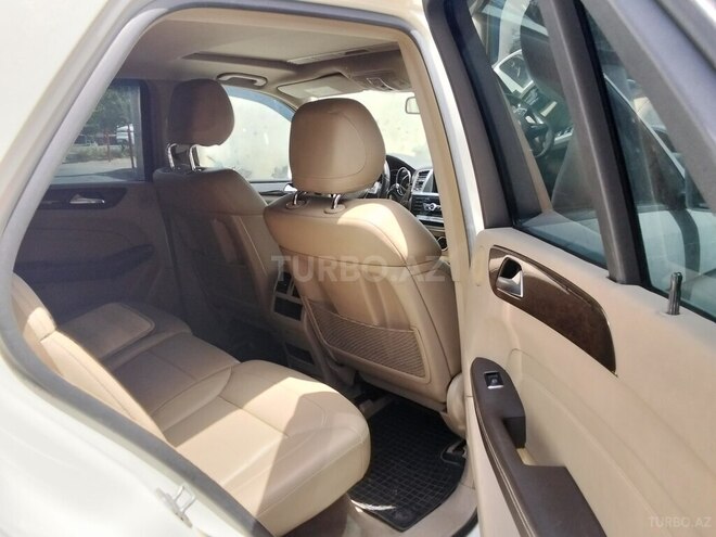Mercedes ML 300 4MATIC 2013, 132,000 km - 3.5 l - Bakı