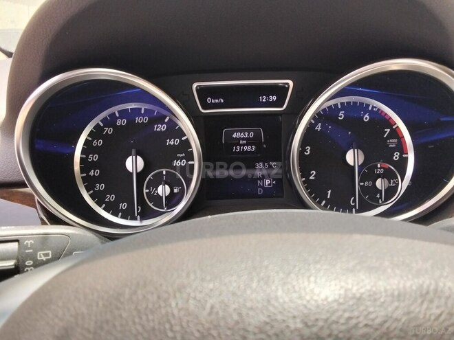Mercedes ML 300 4MATIC 2013, 132,000 km - 3.5 l - Bakı