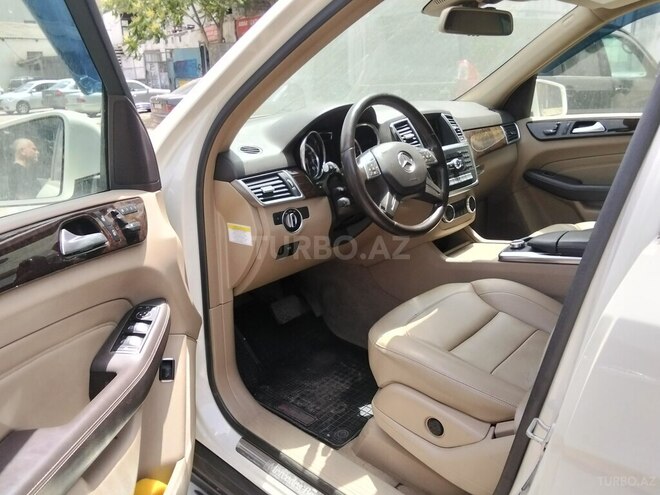 Mercedes ML 300 4MATIC 2013, 132,000 km - 3.5 l - Bakı
