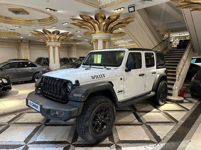 Jeep Wrangler 2022, 80,000 km - 2.0 l - Bakı