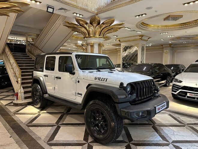 Jeep Wrangler 2022, 80,000 km - 2.0 l - Bakı