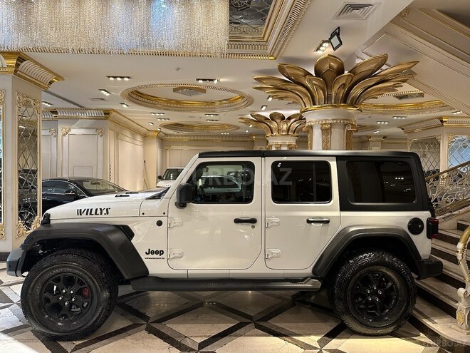 Jeep Wrangler 2022, 80,000 km - 2.0 l - Bakı
