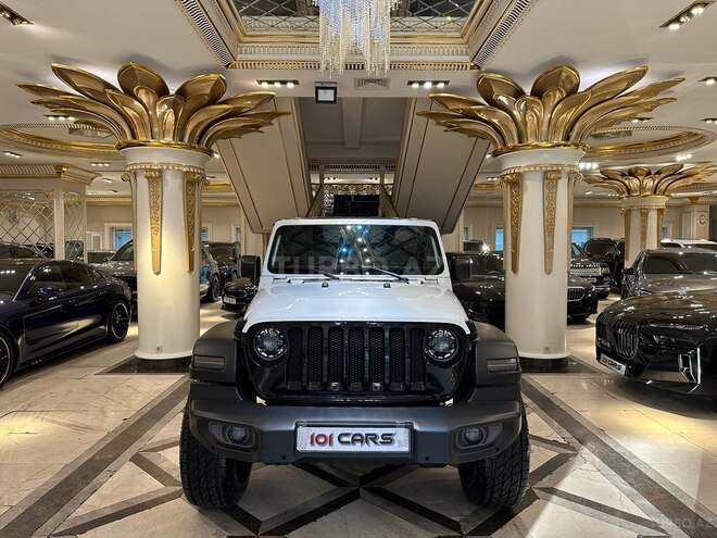 Jeep Wrangler 2022, 80,000 km - 2.0 l - Bakı