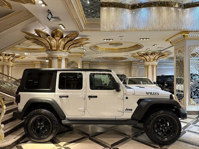 Jeep Wrangler 2022, 80,000 km - 2.0 l - Bakı