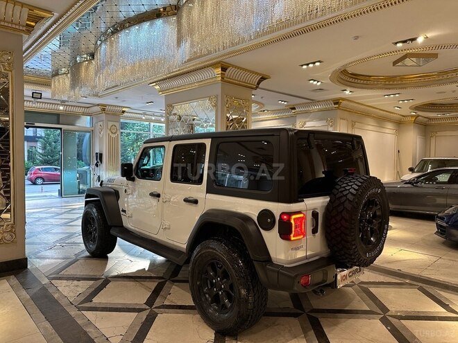 Jeep Wrangler 2022, 80,000 km - 2.0 l - Bakı