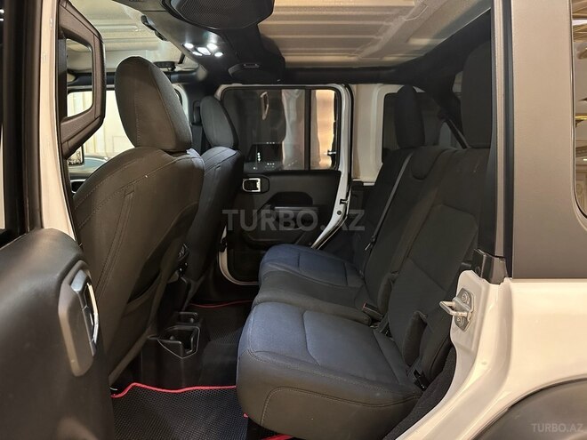 Jeep Wrangler 2022, 80,000 km - 2.0 l - Bakı
