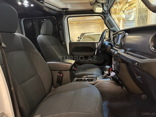 Jeep Wrangler 2022, 80,000 km - 2.0 l - Bakı