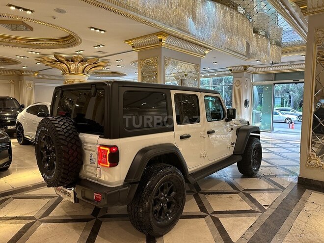 Jeep Wrangler 2022, 80,000 km - 2.0 l - Bakı