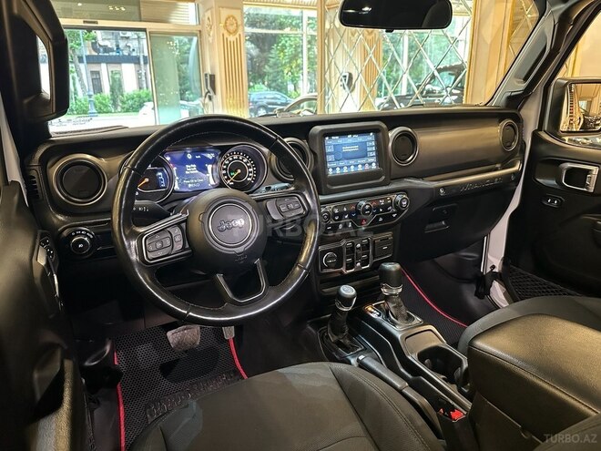 Jeep Wrangler 2022, 80,000 km - 2.0 l - Bakı