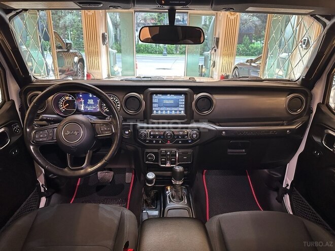 Jeep Wrangler 2022, 80,000 km - 2.0 l - Bakı