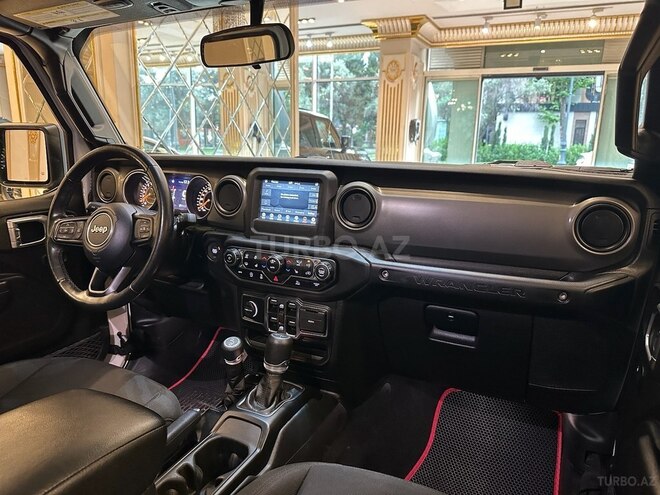 Jeep Wrangler 2022, 80,000 km - 2.0 l - Bakı