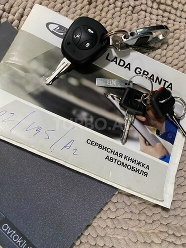 LADA (VAZ) Granta 2019, 119,000 km - 1.6 л - Bakı