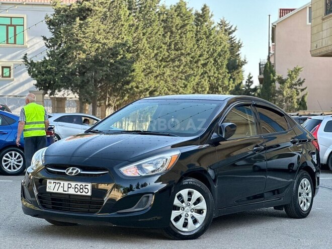 Hyundai Accent 2016, 85,000 km - 1.6 l - Bakı