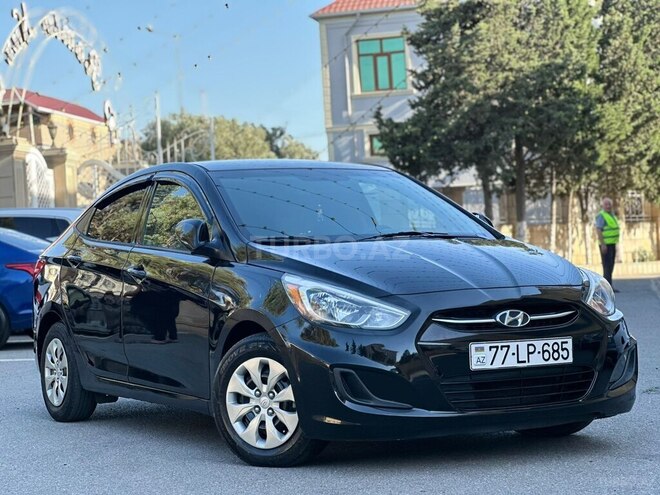 Hyundai Accent 2016, 85,000 km - 1.6 l - Bakı