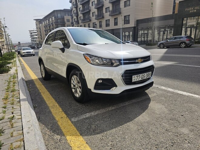 Chevrolet Trax-1
