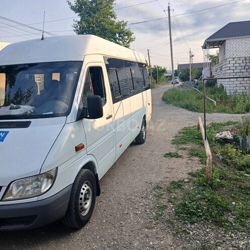 Mercedes Sprinter 313 2003, 298,489 km - 2.7 l - Ağstafa