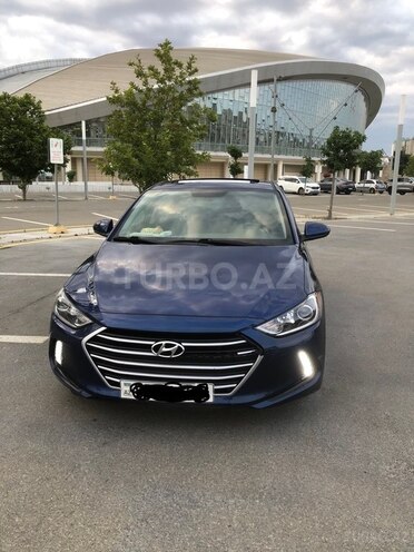 Hyundai Elantra 2017, 72,420 km - 2.0 l - Bakı