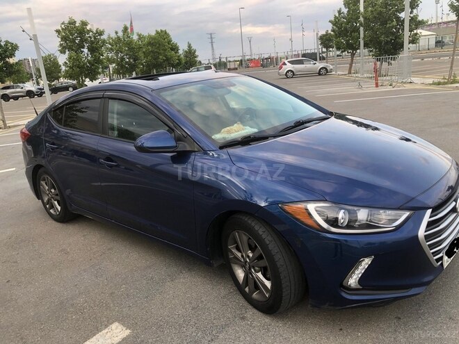 Hyundai Elantra 2017, 72,420 km - 2.0 l - Bakı