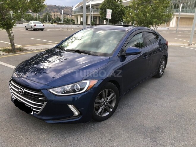 Hyundai Elantra 2017, 72,420 km - 2.0 l - Bakı