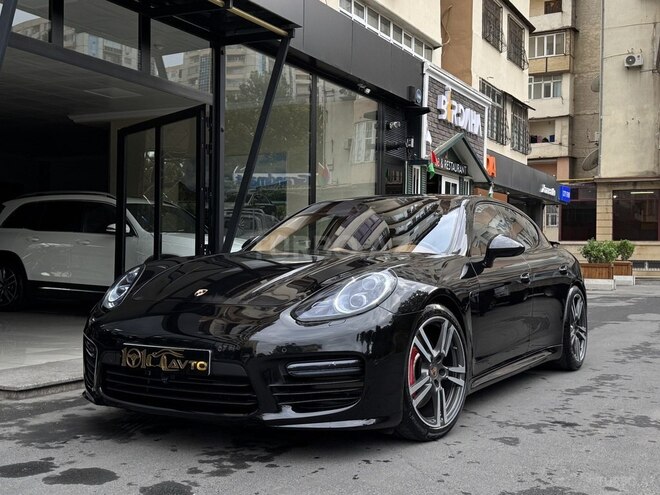 Porsche Panamera GTS 2013, 120,000 km - 4.8 l - Bakı