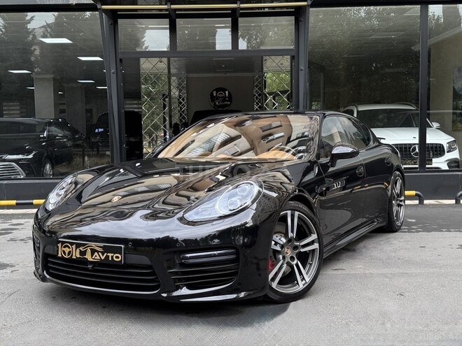 Porsche Panamera GTS 2013, 120,000 km - 4.8 l - Bakı