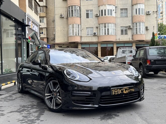Porsche Panamera GTS 2013, 120,000 km - 4.8 l - Bakı