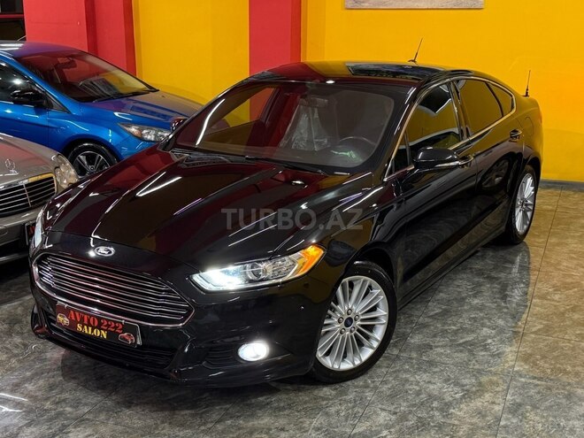 Ford Fusion (North America) 2014, 119,000 km - 1.5 л - Sumqayıt
