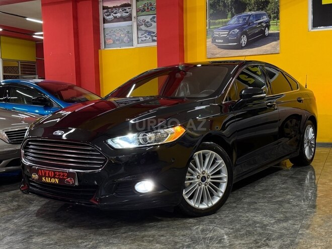Ford Fusion (North America) 2014, 119,000 km - 1.5 л - Sumqayıt