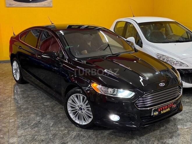 Ford Fusion (North America) 2014, 119,000 km - 1.5 л - Sumqayıt