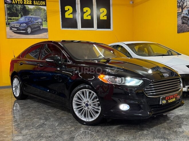 Ford Fusion (North America) 2014, 119,000 km - 1.5 л - Sumqayıt