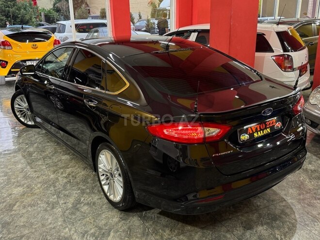 Ford Fusion (North America) 2014, 119,000 km - 1.5 л - Sumqayıt