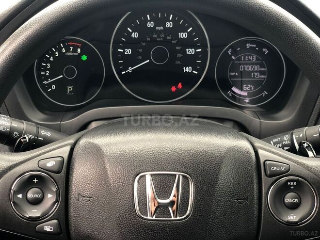 Honda HR-V 2016, 112,654 km - 1.8 l - Bakı