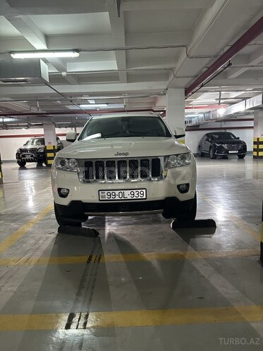 Jeep Grand Cherokee 2012, 165,000 km - 3.6 l - Bakı