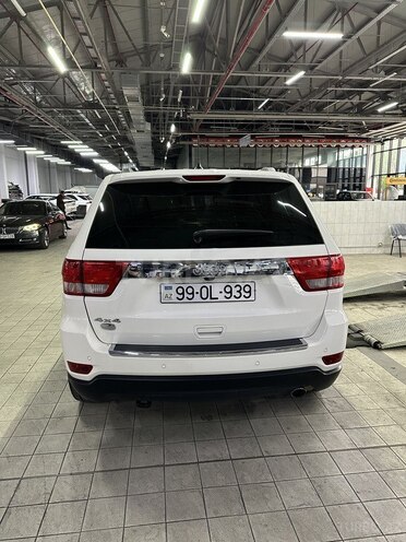 Jeep Grand Cherokee 2012, 165,000 km - 3.6 l - Bakı