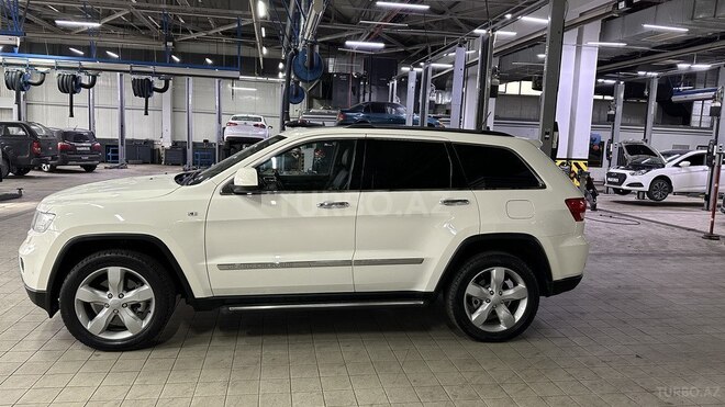 Jeep Grand Cherokee 2012, 165,000 km - 3.6 l - Bakı