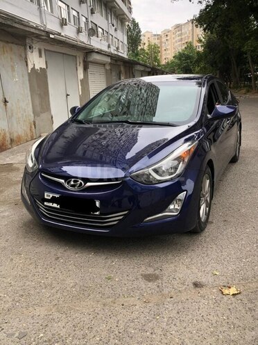 Hyundai Elantra 2014, 140,111 km - 1.8 l - Bakı