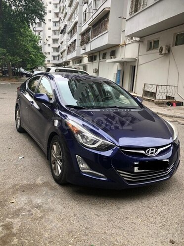 Hyundai Elantra 2014, 140,111 km - 1.8 l - Bakı