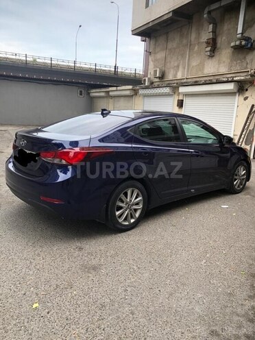 Hyundai Elantra 2014, 140,111 km - 1.8 l - Bakı