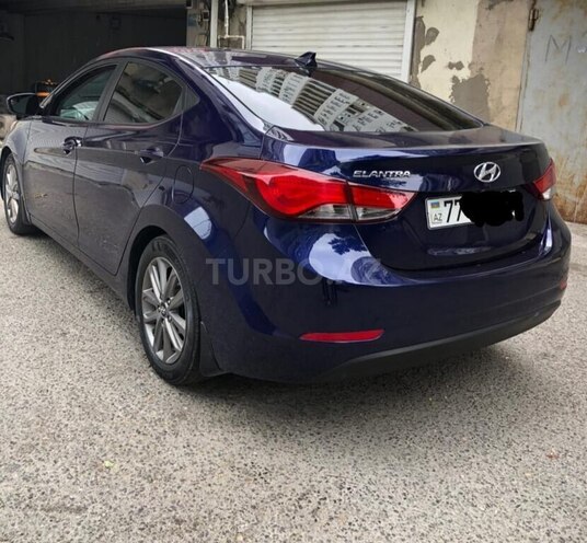 Hyundai Elantra 2014, 140,111 km - 1.8 l - Bakı
