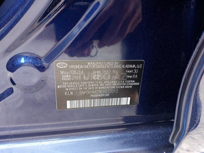 Hyundai Elantra 2014, 140,111 km - 1.8 l - Bakı