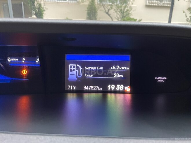 Honda Civic 2011, 347,000 km - 1.6 l - Bakı