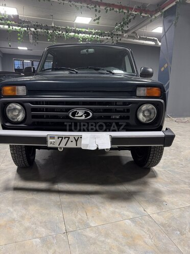 LADA (VAZ) Niva 2024, 20,460 km - 1.7 l - Bakı