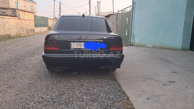 Mercedes C 220 d 1999, 316,243 km - 2.2 l - Biləsuvar