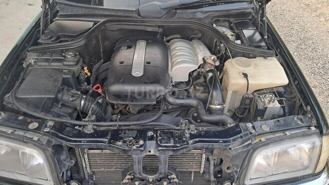 Mercedes C 220 d 1999, 316,243 km - 2.2 l - Biləsuvar