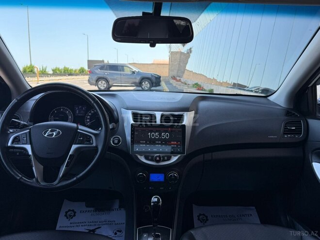 Hyundai Accent 2014, 135,000 km - 1.6 l - Bakı